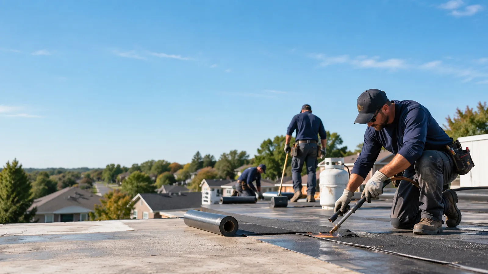 Flat Roof Leak Repair providers in Merigold, MS